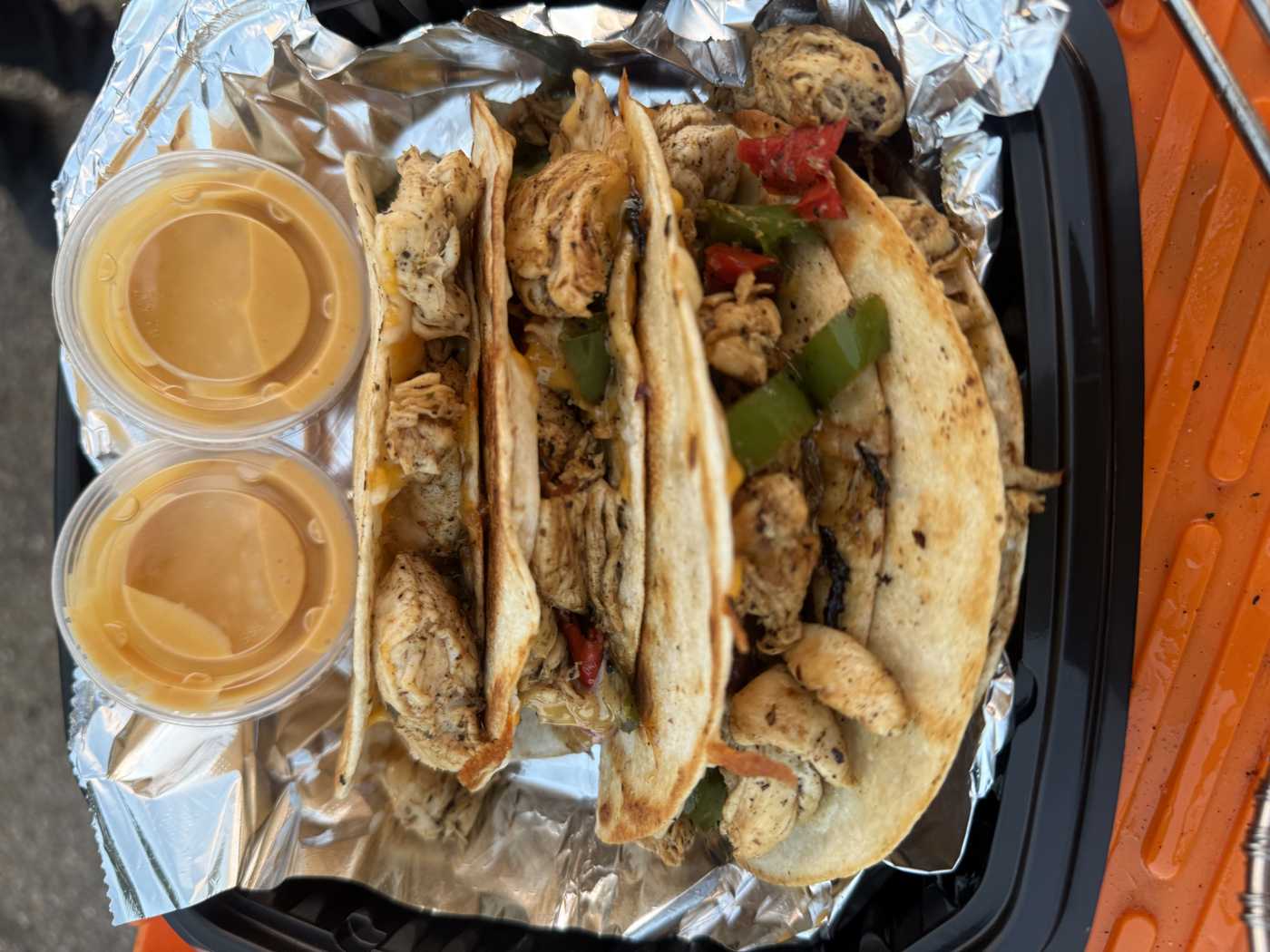 Big Al’s Chicken Tacos